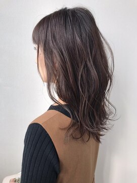ヘアーアンドスパ フェリーチェ ミチ 野田屋町店(HAIR&SPA felice MICHI) 冬の艶グレージュ