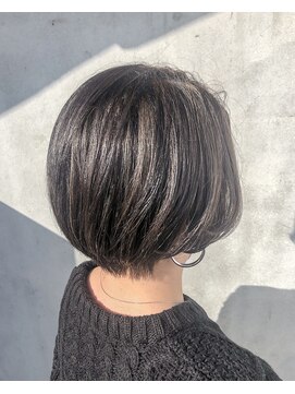 ナゴンスタイル 宇都宮(NAGON STYLE) ダークグレージュ×エアータッチ