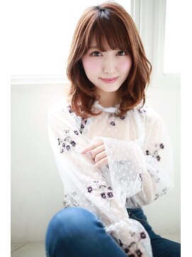 ラフィス ヘアー グランド 金山店(La fith hair grand) 【La fith】 大人可愛い☆ロブスタイル