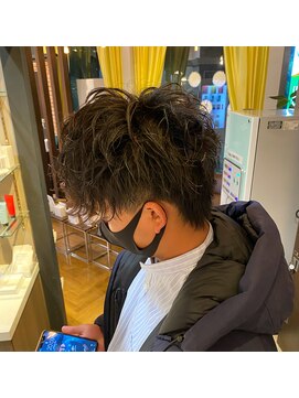 ウノプリール 京橋店(uno pulir) ゆるすぎずつよすぎずぱーま
