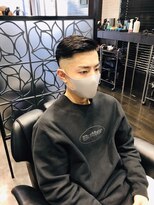 ヒロザバーバー(HIRO THE BARBER) スキンフェード 宇部市/理容室/理容院/メンズカット