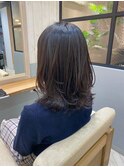 【藤原三知代】ぱつっとレイヤー