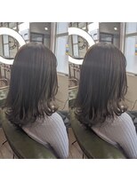 ヘアーサロン リバース(Hair Salon Rebirth)&nbsp;【防府/Rebirth】カーキベージュ