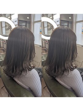 ヘアーサロン リバース(Hair Salon Rebirth) 【防府/Rebirth】カーキベージュ