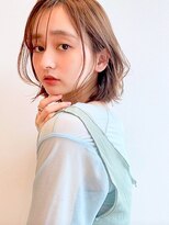 ケーツー あべのキューズモ－ル店(K-two)&nbsp;[K-two]ボブ 似合わせカット エアリーミディ[天王寺/阿倍野]