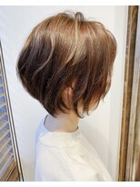 ルアナ(Luana) 【ショート】ゆる巻きショートスタイル