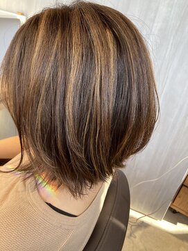 チル(Chill) 【Chill】ショートウルフ×ハイライト