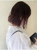 【COLO 吉祥寺　小川美奈】切りっぱなしアレンジボブ