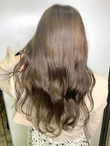 ☆スタイル☆　LIBERTEロング×カーキーベージュ