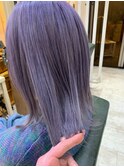 ラベンダーグレー　ハイトーンカラー