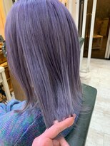 アクト 仙川店(ACT)&nbsp;ラベンダーグレー　ハイトーンカラー