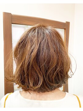 ラ ヴィナチュレル(La vie neturelle) ボブ