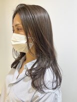 エアー 銀座(air)&nbsp;★岡田有加★20代30代/レイヤーロング×ハイライト