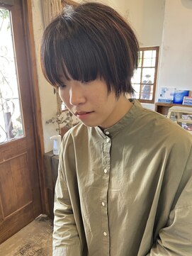 ディディ イック(didi ic) ショートウルフ