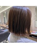 シェル 国分寺(shell)&nbsp;マロンベージュ☆簡単セット大人かわいい外ハネボブ20代30代