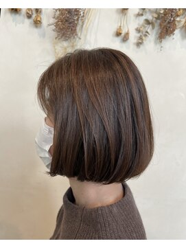 シャンプーボーイ セントラル 博多(SHAMPOO BOY central) ボブスタイル