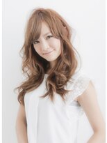 ヘアリゾートエーアイ 浅草店(hair resort Ai)&nbsp;風に自然となびく、柔らかさと女性の強さを表現しました