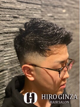 ヒロギンザ 五反田店(HIRO GINZA) フェード 五反田 理容室 床屋