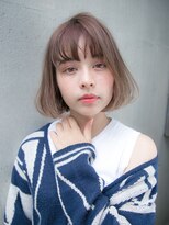 リリアン 表参道(relian)&nbsp;春カラー　シナモンベージュ