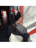 モップアップ ゾイトロープ(Mop up zoe trope)&nbsp;卒業式セット