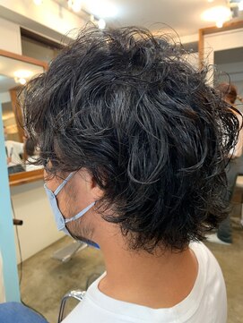 アストロ デザイン オブ ヘアー(ASTRO design of hair) アップバング/ツーブロックマッシュ/コンマヘア/束感/高田馬場/