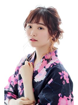 ルフ ヘアーデザイン(ruf hair design) 浴衣アレンジ