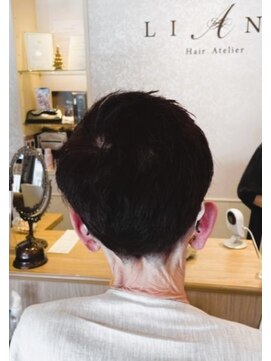 リアナ ヘアーアトリエ(LIANA Hair Atelier) ミセスショート[白髪染め/白髪ぼかし/髪質改善/小顔カット]