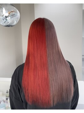 ユオラン(YOULAN) バイカラーレッドラベンダー