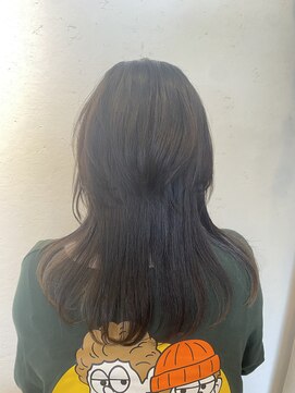 モプレア(MOPLEA) ウルフカット