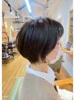 リノ 吉祥寺(Lino kichijoji) 【Lino 林】柔らかな丸みのショート