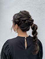 ヘアーシグネチャー(Hair Signature)&nbsp;編みおろし