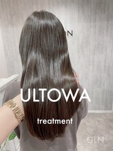 高濃度水素【ULTOWA】髪質改善トリートメント