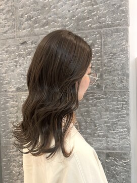 センスヘア(SENSE Hair) ちょい見せイヤリングカラー☆