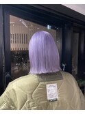 パステルパープルカラー