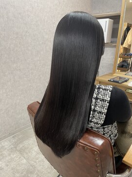 ナチュラル グロー 仙台駅前店(Natural grow) 乾かすだけでまとまる縮毛矯正