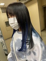 アンリップ ジー(salon unripG) h.i #ブルー