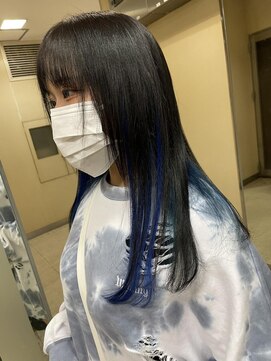 アンリップ ジー(salon unripG) h.i #ブルー