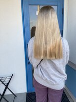 ヘアーメイク コラソン(hair make corazon)&nbsp;似合わせカットメルティカラー着物フェミニンロング