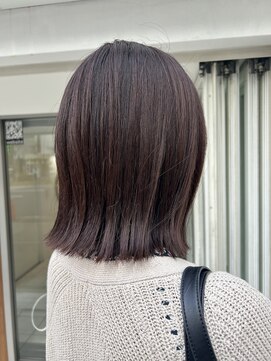 インビテーション(invitation) チョコブラウン