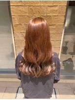 アース 高円寺店(HAIR & MAKE EARTH)&nbsp;オレンジブラウン♪