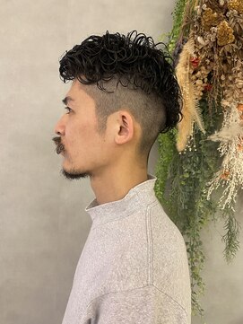 ヴィサージュメゾン(VISAGE maison) 2ブロックパーマ