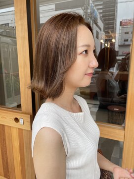 アンドチル(And Chill) 外はねボブ