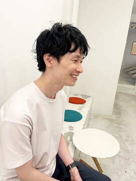 エンドリンク(endlink) 大人マッシュショートパーマ