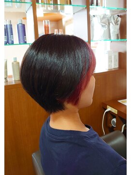 プレッソヘアー Presso hair ショート