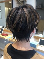 ヘアーサロン オレオ(OREO)&nbsp;ショートウルフ×ハイライトcolor