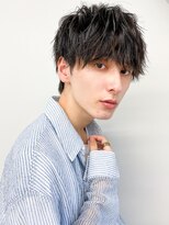 20代30代メンズツイストパーマ束感トラッドオシャレ感ショート