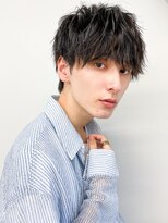 ソア 渋谷(soar) 20代30代メンズツイストパーマ束感トラッドオシャレ感ショート