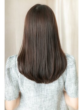 カバーヘア ブリス 大宮西口(COVER HAIR bliss) □フレンチセピアアッシュうるツヤカール216★大宮20代30代40代