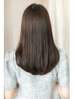 カバーヘア ブリス 大宮西口(COVER HAIR bliss) □フレンチセピアアッシュうるツヤカール216★大宮20代30代40代