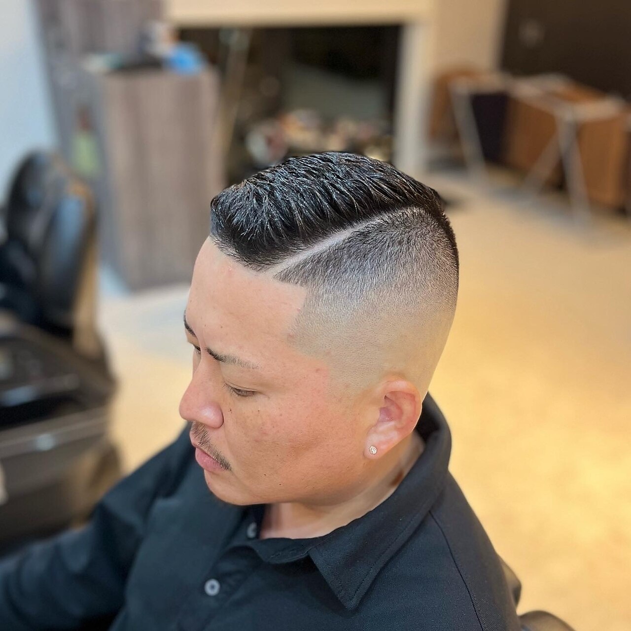 スキンフェード スキンフェード：L186909375｜リバー(River)のヘアスタイル